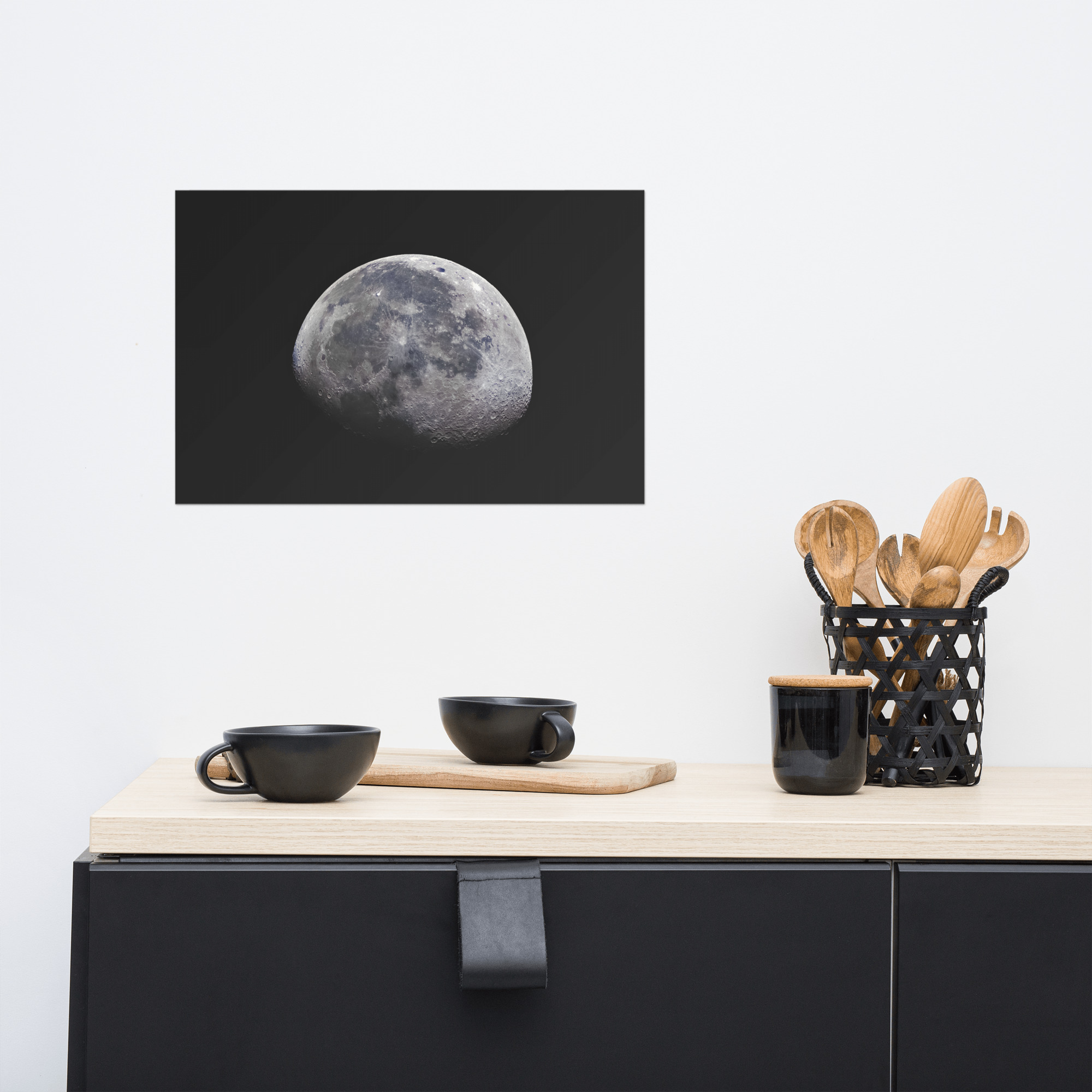 enhanced matte paper poster in 12x18 front 64e2afe30953c Estieré New Zealand The Moon